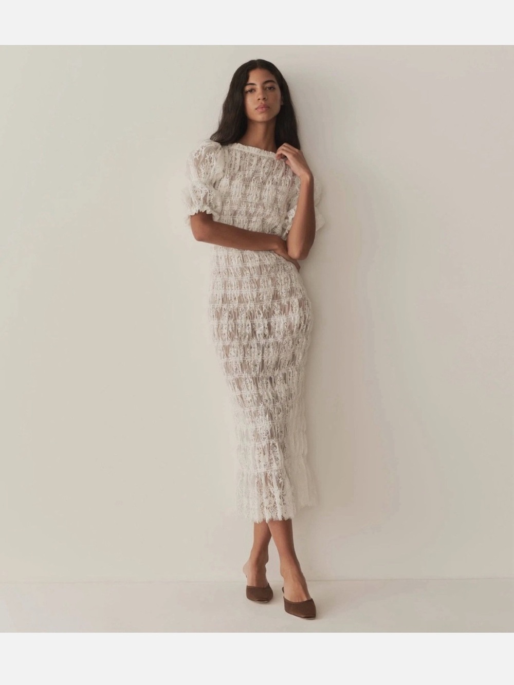 NWOT Doen Raquella Dress in Salt Lace